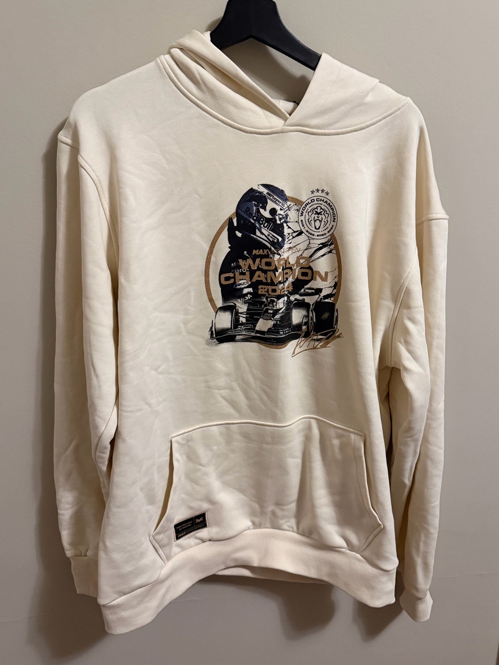 Max Verstappen 2024 World Champion Hoodie